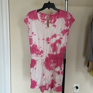 Tie dye romper